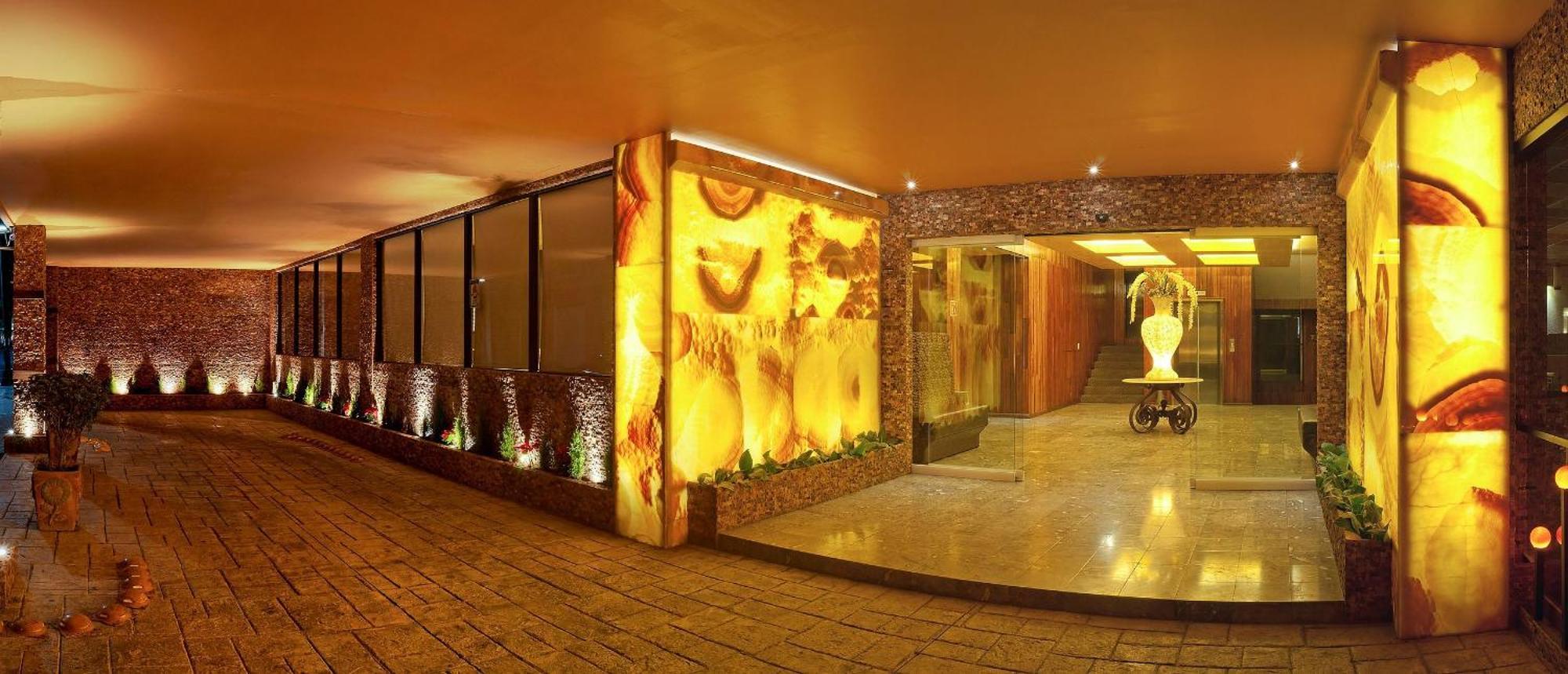 Hotel Don Simon تولوكا المظهر الخارجي الصورة
