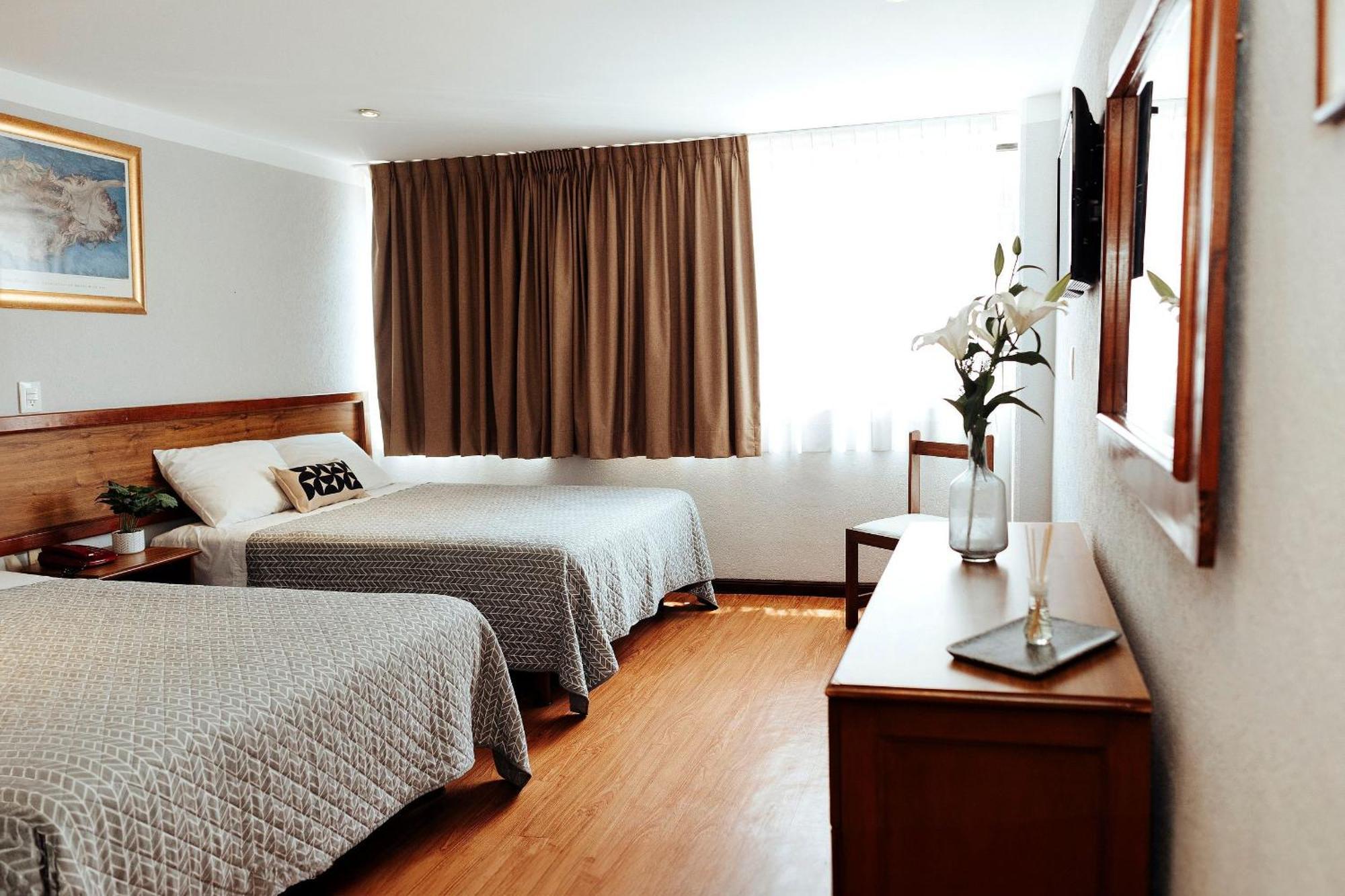 Hotel Don Simon تولوكا المظهر الخارجي الصورة