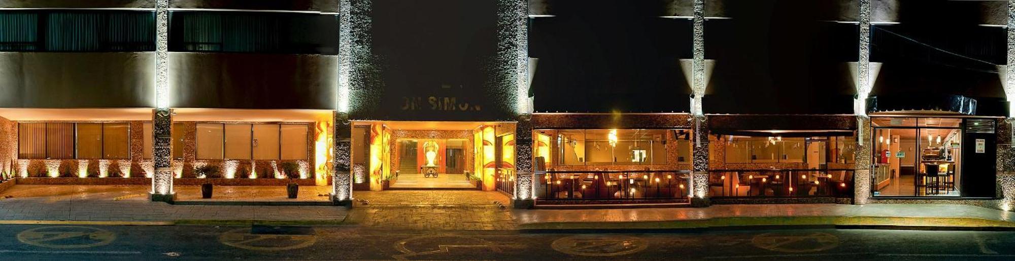 Hotel Don Simon تولوكا المظهر الخارجي الصورة
