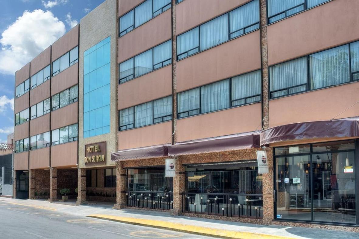 Hotel Don Simon تولوكا المظهر الخارجي الصورة